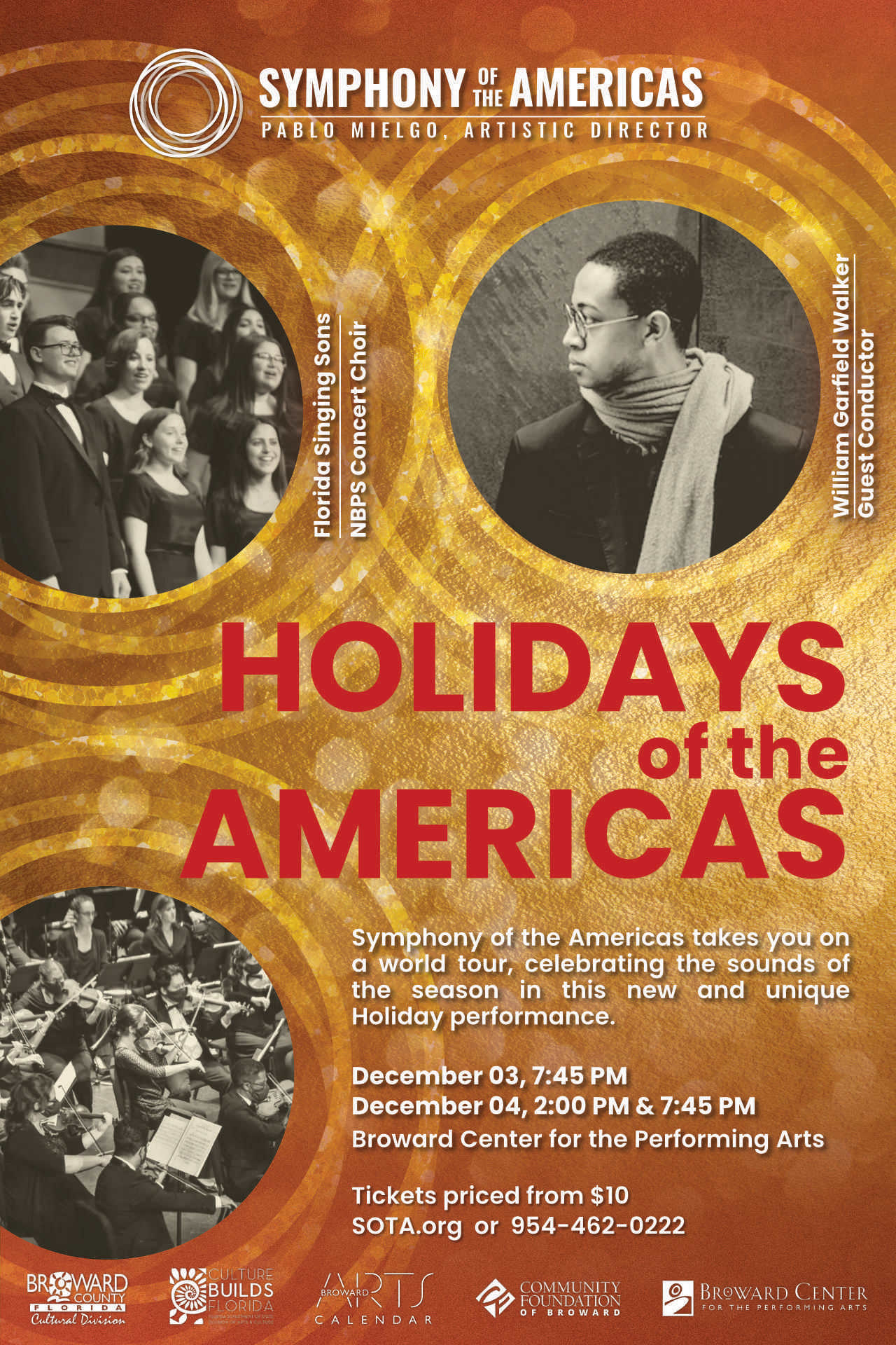 SOTA Holiday of the Americas poster