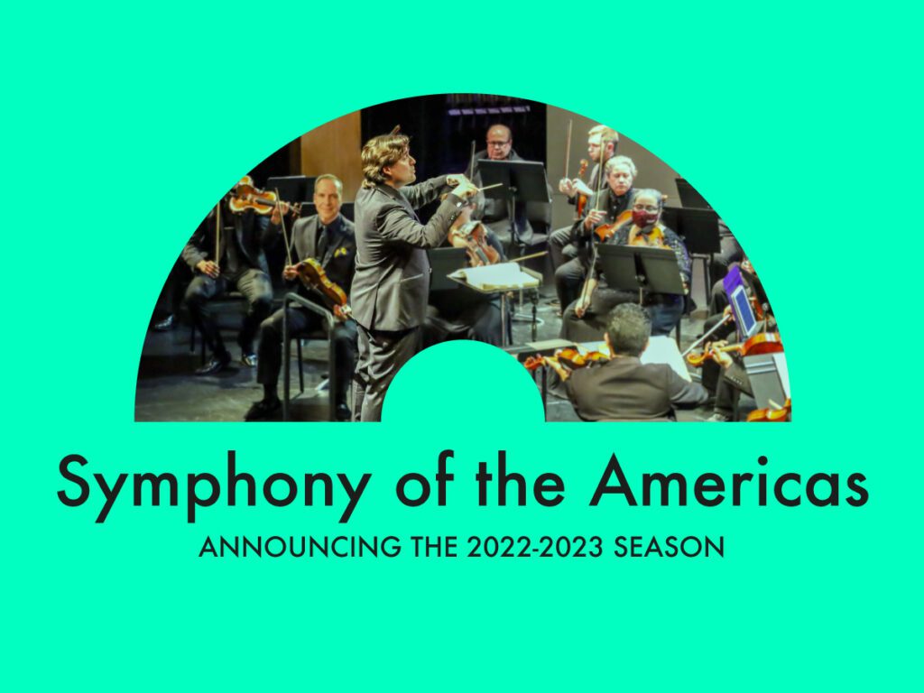 Symphony of the Americas in Green Color