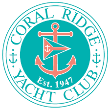 Coastal Ridge Yacht Club Logo in a Round Shape