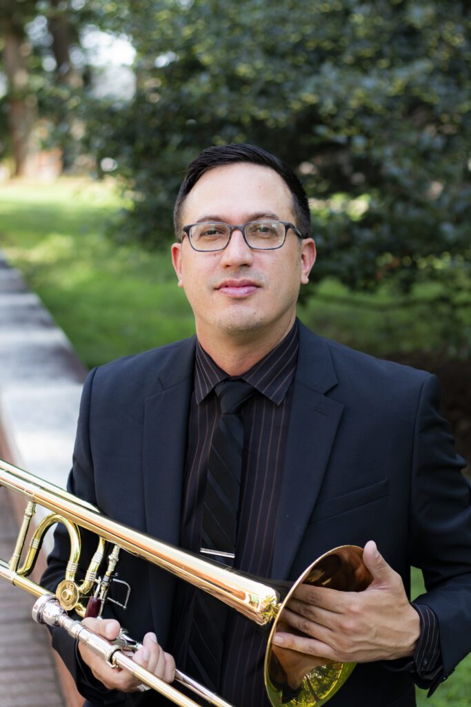 Gilberto Cruz, Principal Trombone