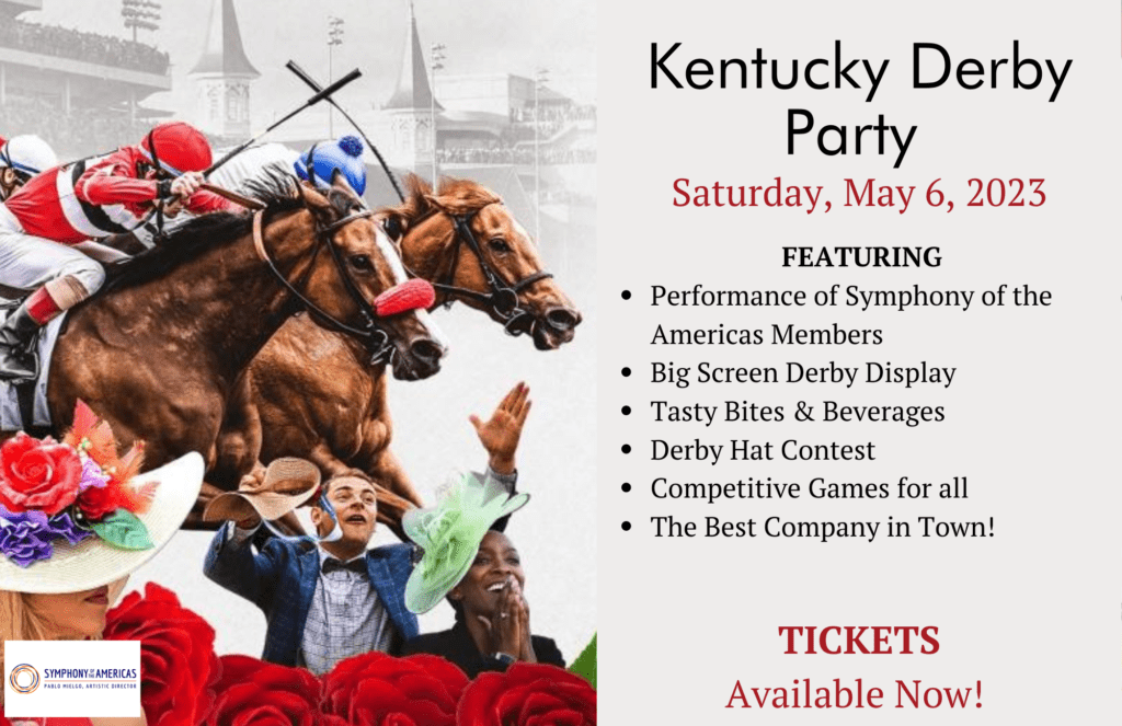 Kentucky Derby Event Symphony of the Americas