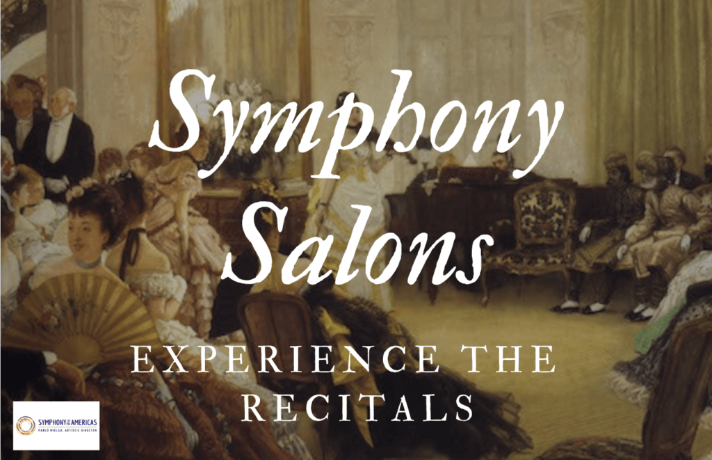 Symphony Salons in White on an Auditorium Scene