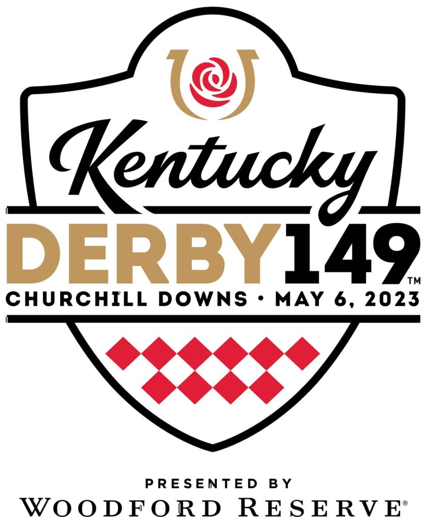 Kentucky Derby logo and illustration