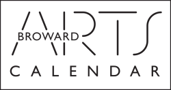 Broward Arts calendar